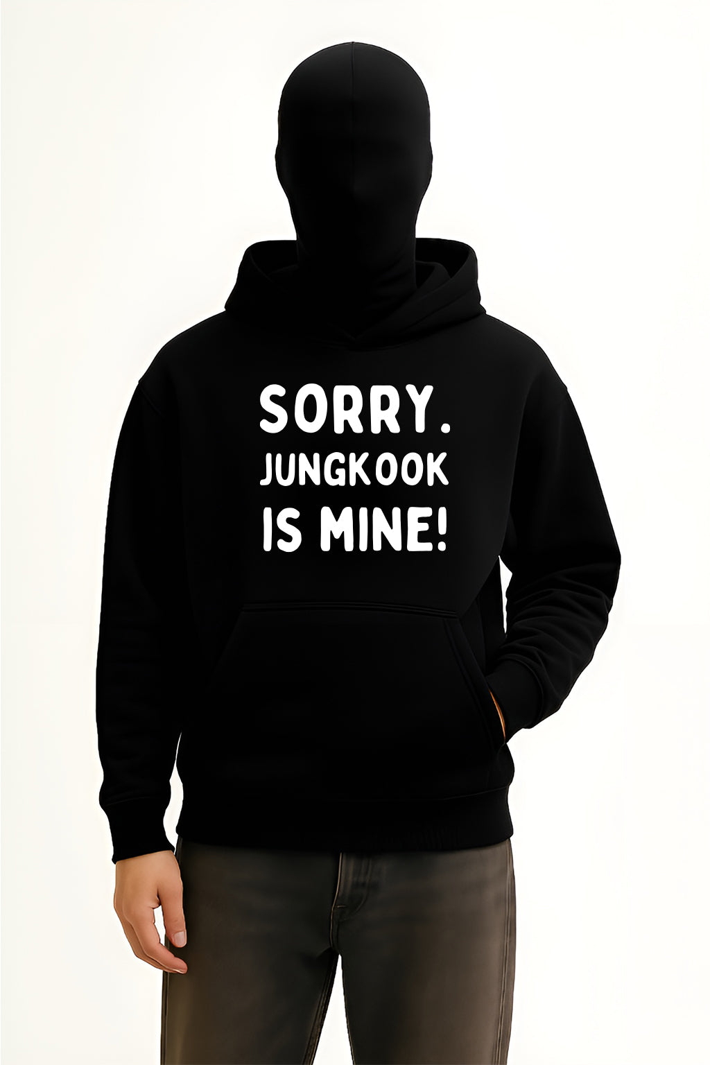 BTS Sorry Jungkook Is Mine Hoodie