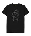 BTS Jungkook Lineart Unisex T shirt