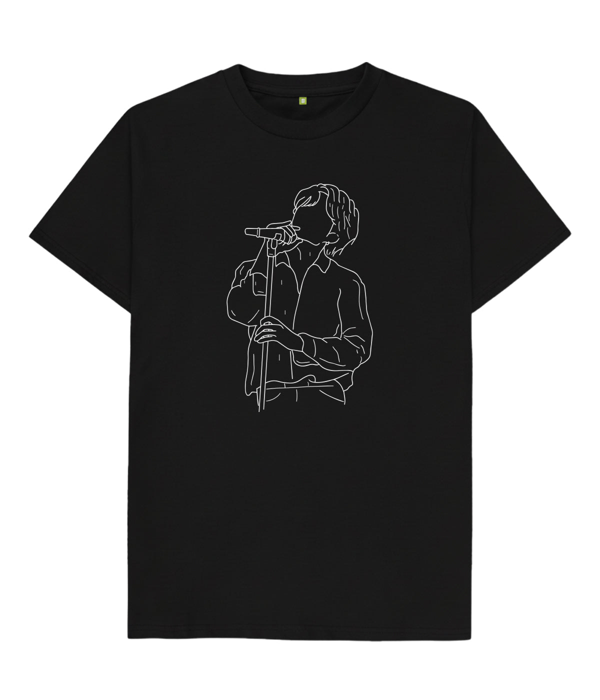 BTS Jungkook Lineart Unisex T shirt