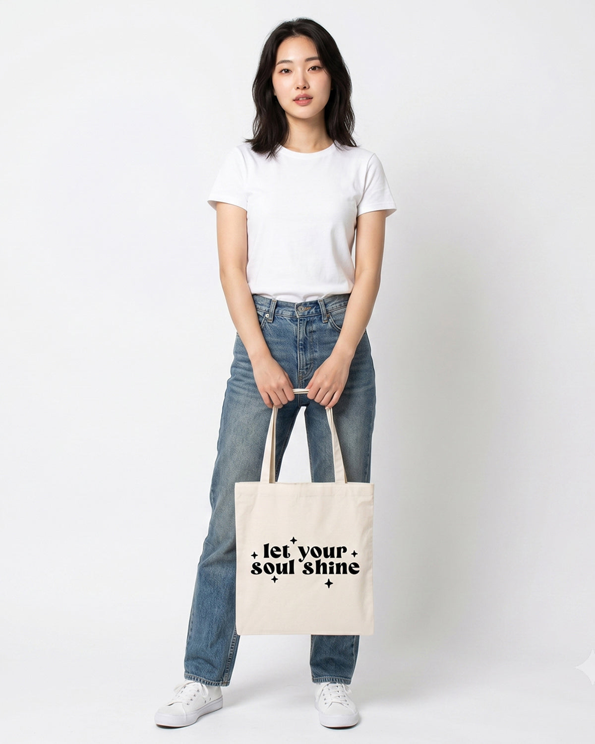Let Your Soul Shine Tote Bag