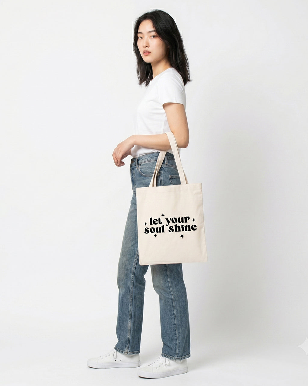 Let Your Soul Shine Tote Bag