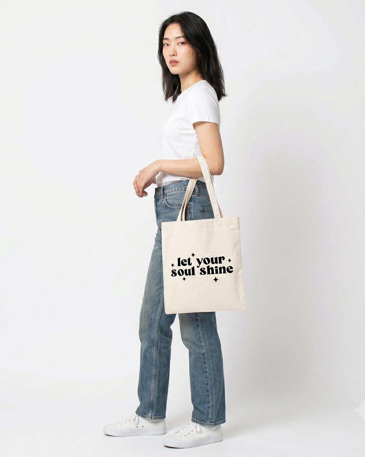 Let Your Soul Shine Tote Bag