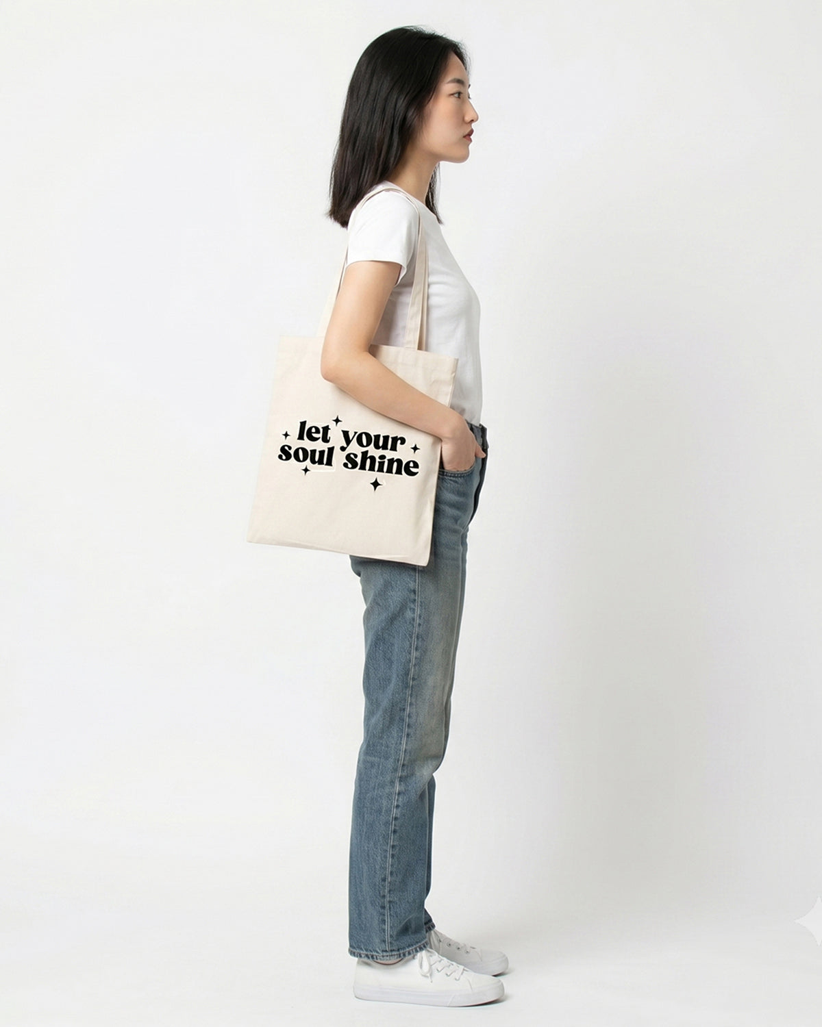 Let Your Soul Shine Tote Bag