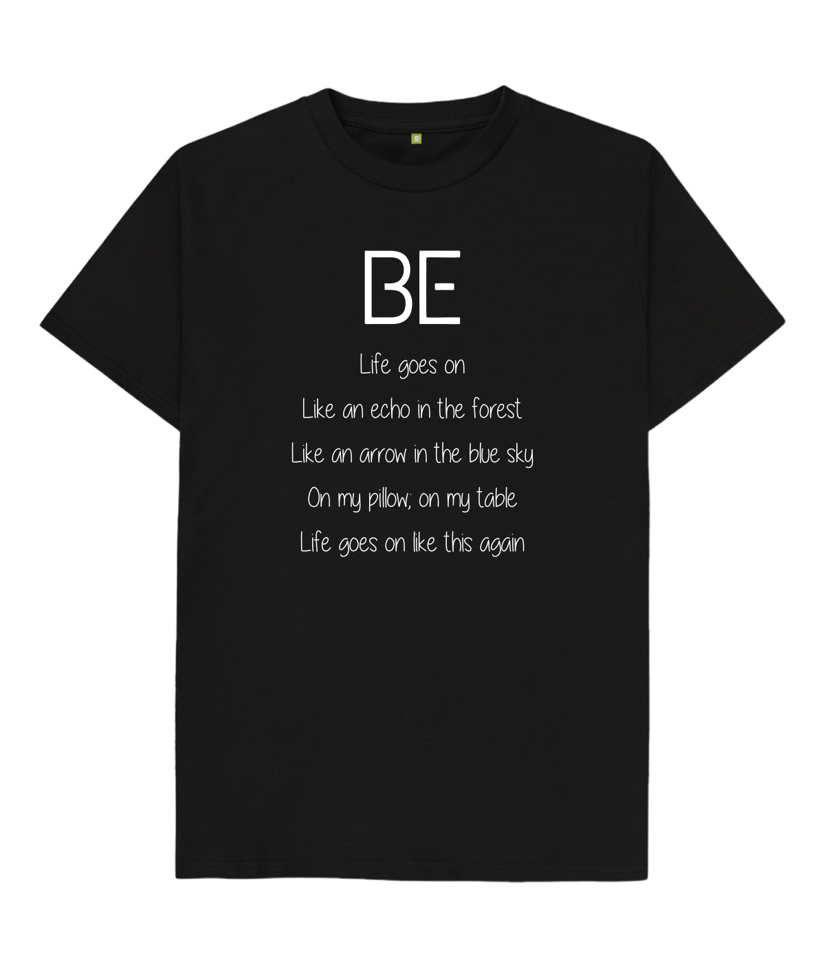 BTS Be Life Goes On Unisex T shirt