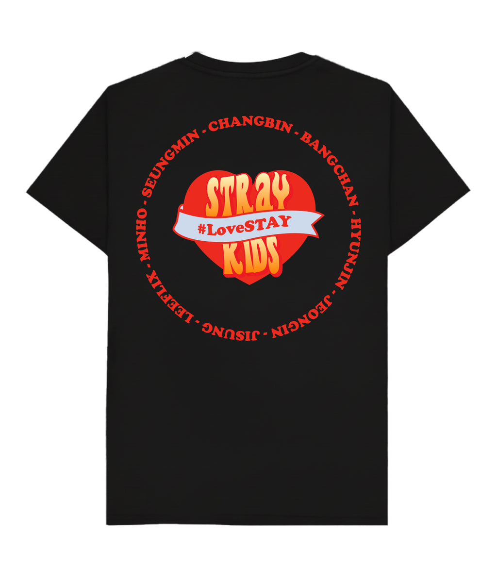 Stray Kids #lovestay 2025 Unisex T shirt