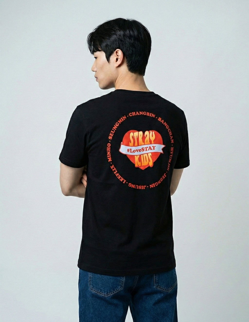 Stray Kids #lovestay 2025 Unisex T shirt
