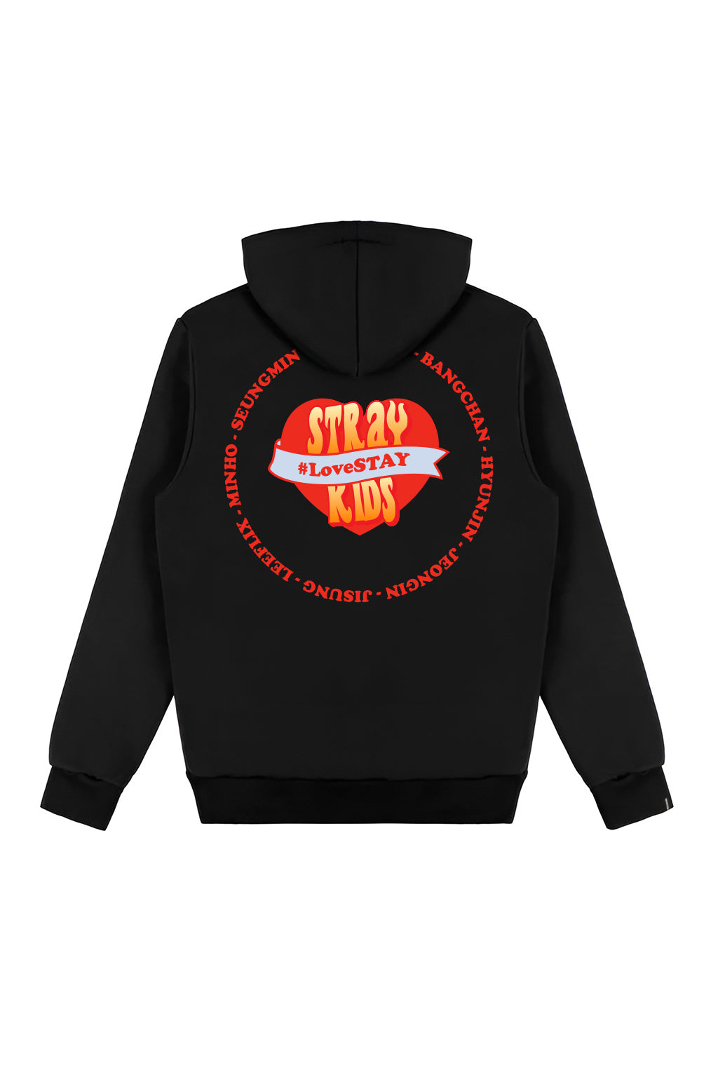 StrayKid #Lovestay 2025 Hoodie