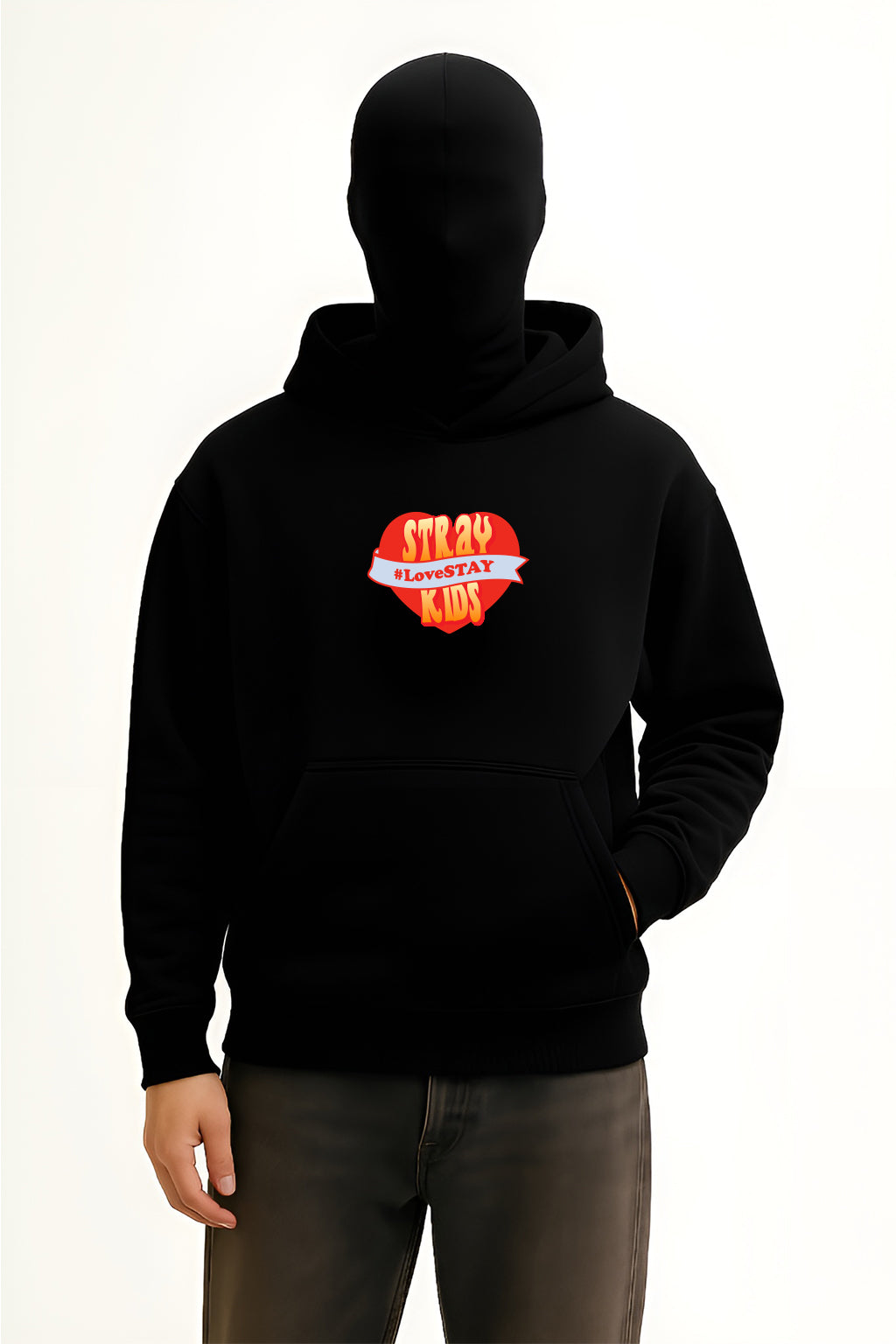 StrayKid #Lovestay 2025 Hoodie
