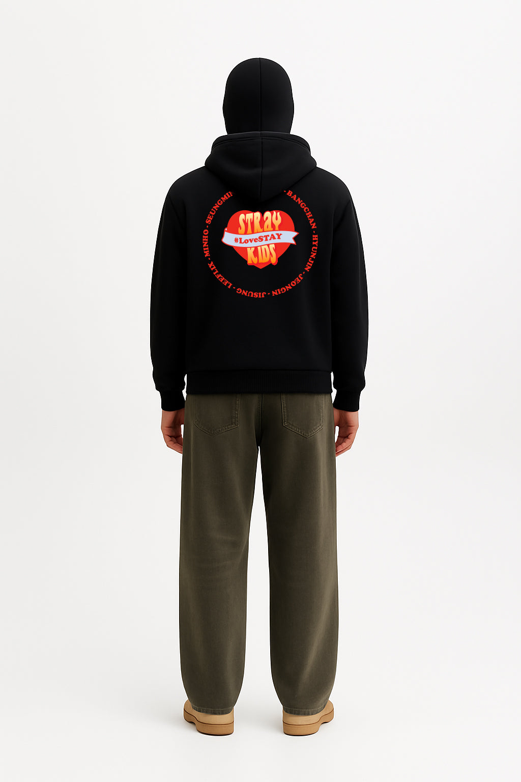 StrayKid #Lovestay 2025 Hoodie