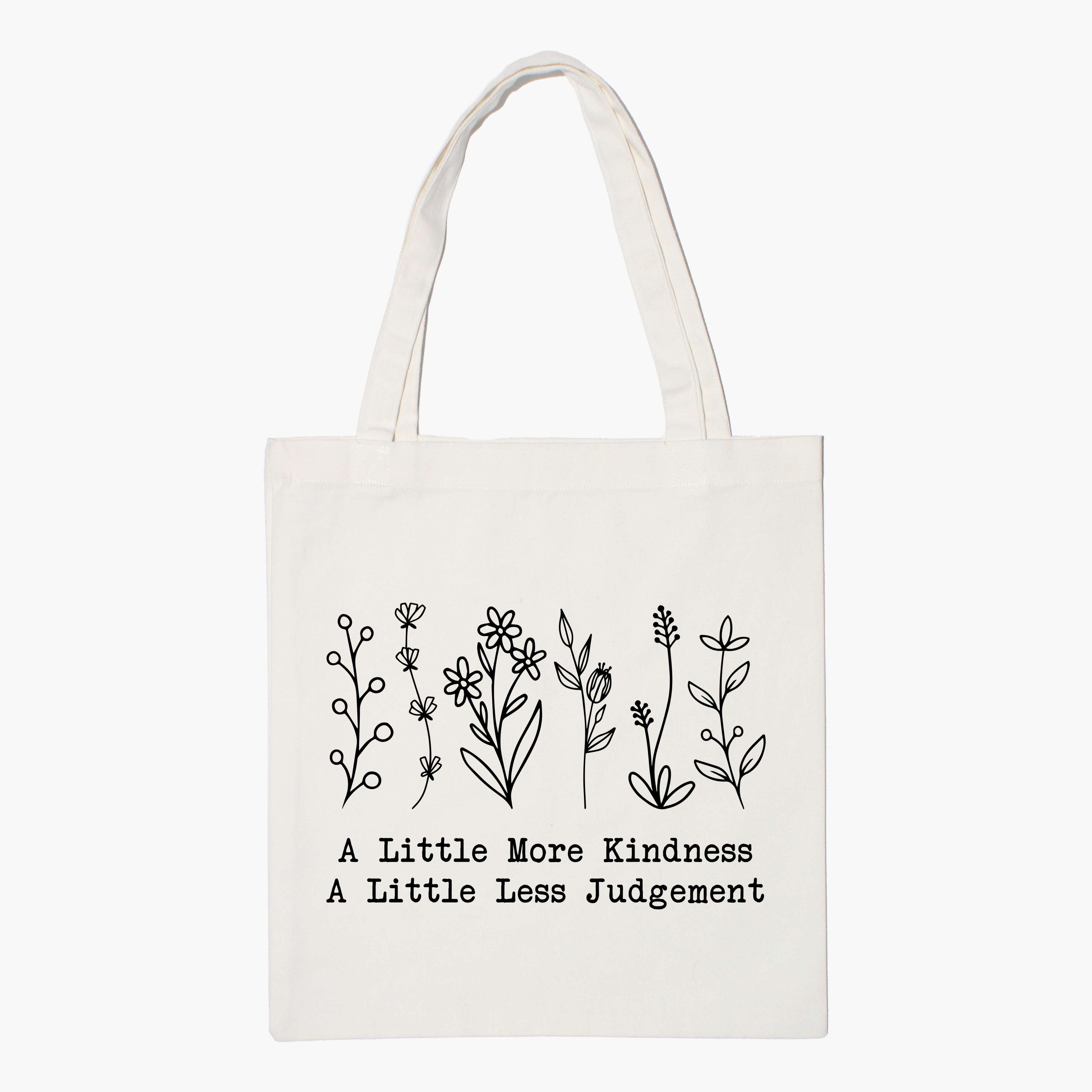 A Little More Kindness Aesthetic Tote