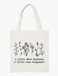 A Little More Kindness Aesthetic Tote
