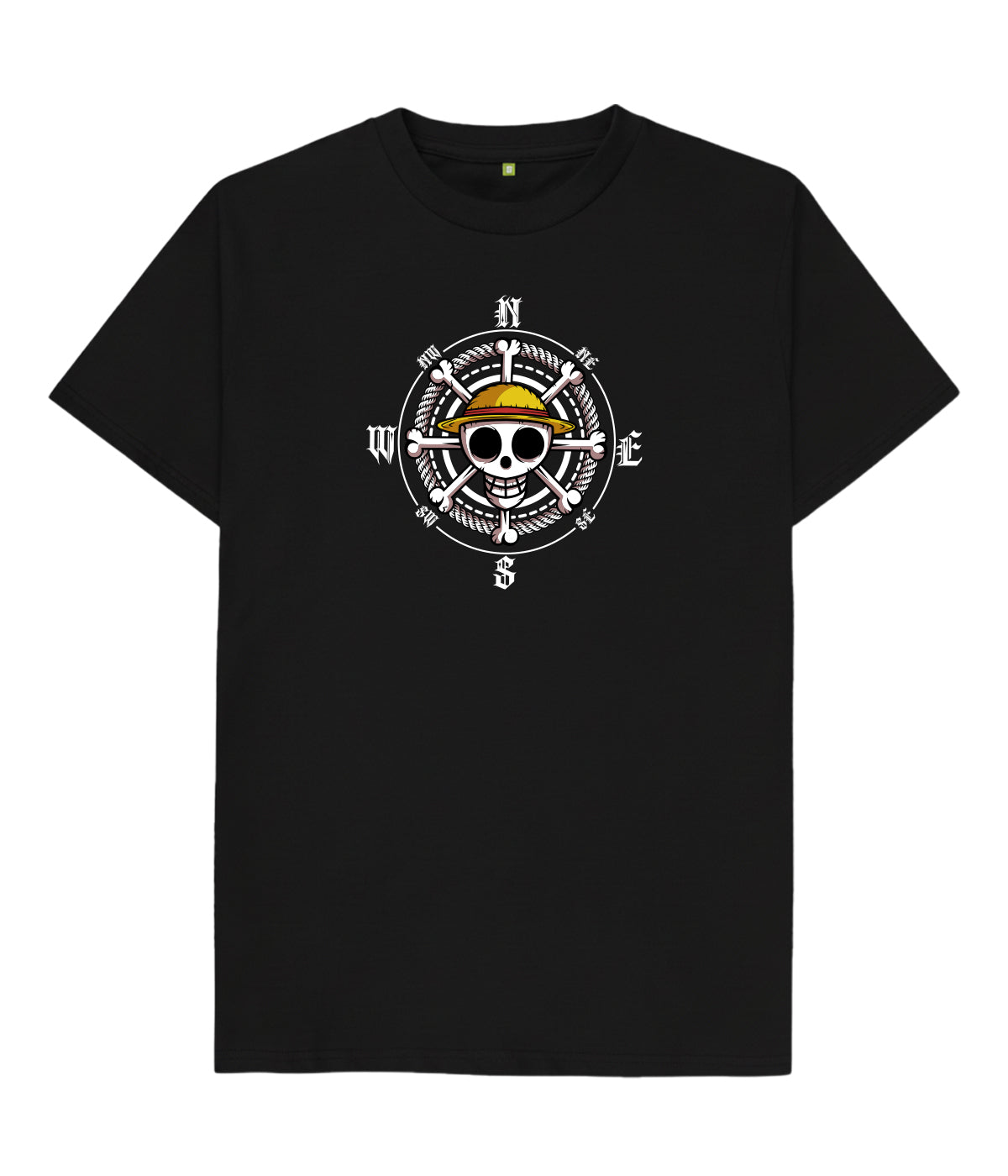Monkey D. Luffy OnePiece Pirates Unisex T shirt