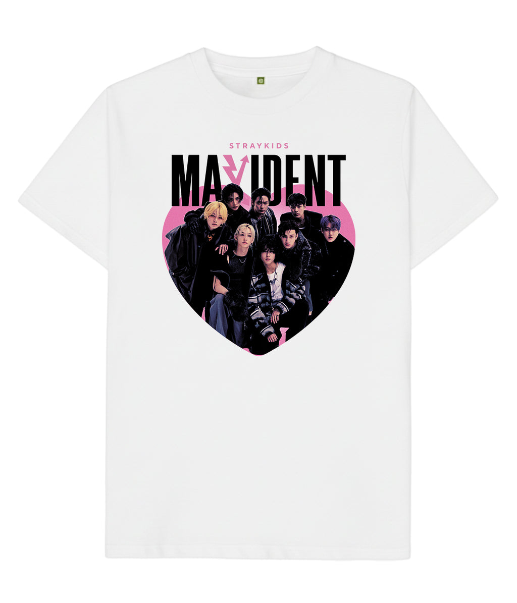 K-Pop StrayKids Maxident Album Unisex T shirt