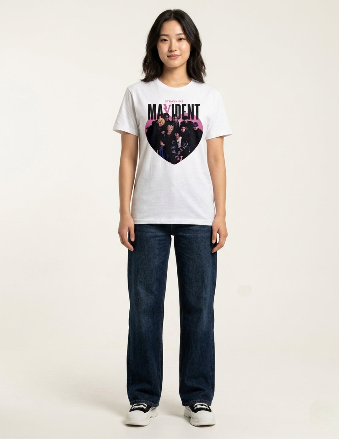 K-Pop StrayKids Maxident Album Unisex T shirt