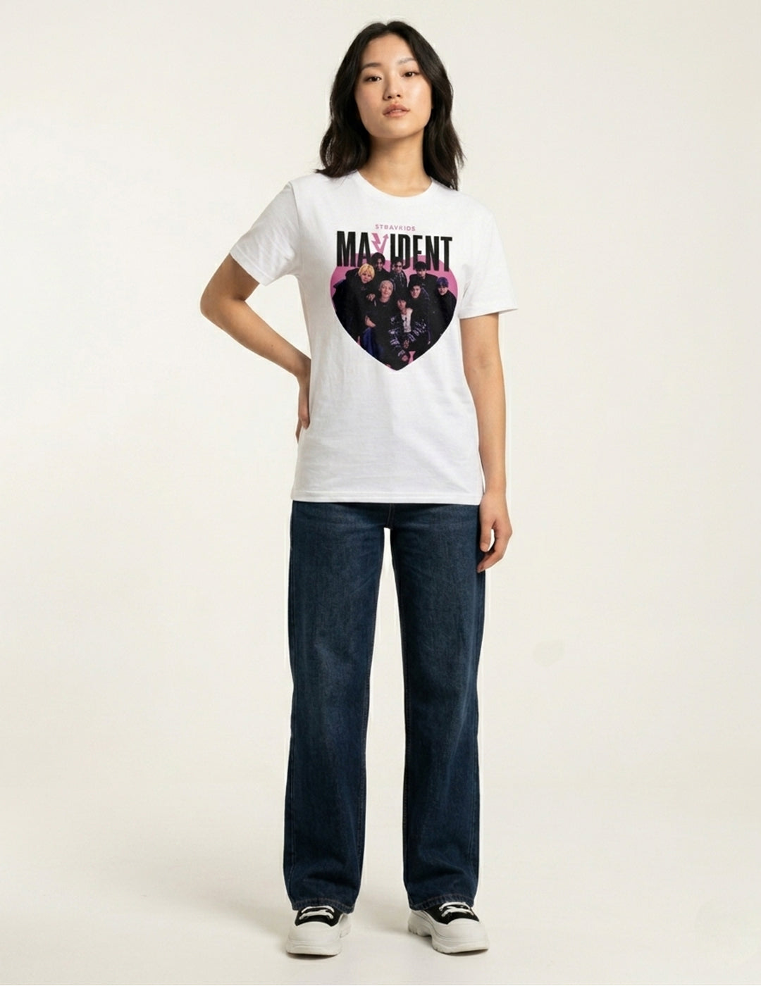 K-Pop StrayKids Maxident Album Unisex T shirt