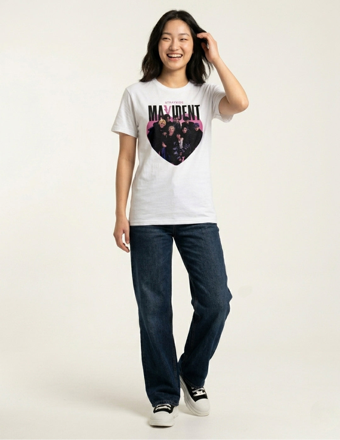 K-Pop StrayKids Maxident Album Unisex T shirt