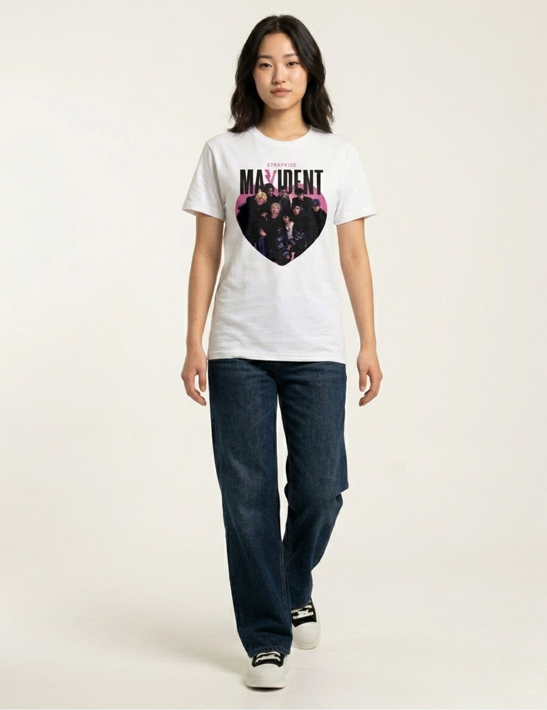 K-Pop StrayKids Maxident Album Unisex T shirt