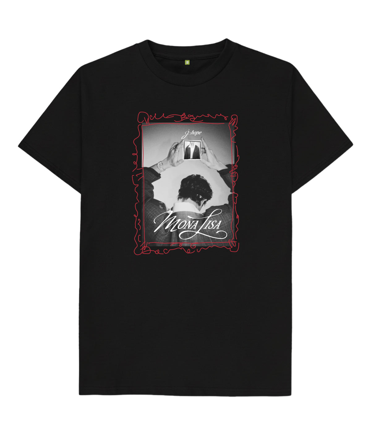 BTS J-Hope Mona Lisa Unisex T shirt