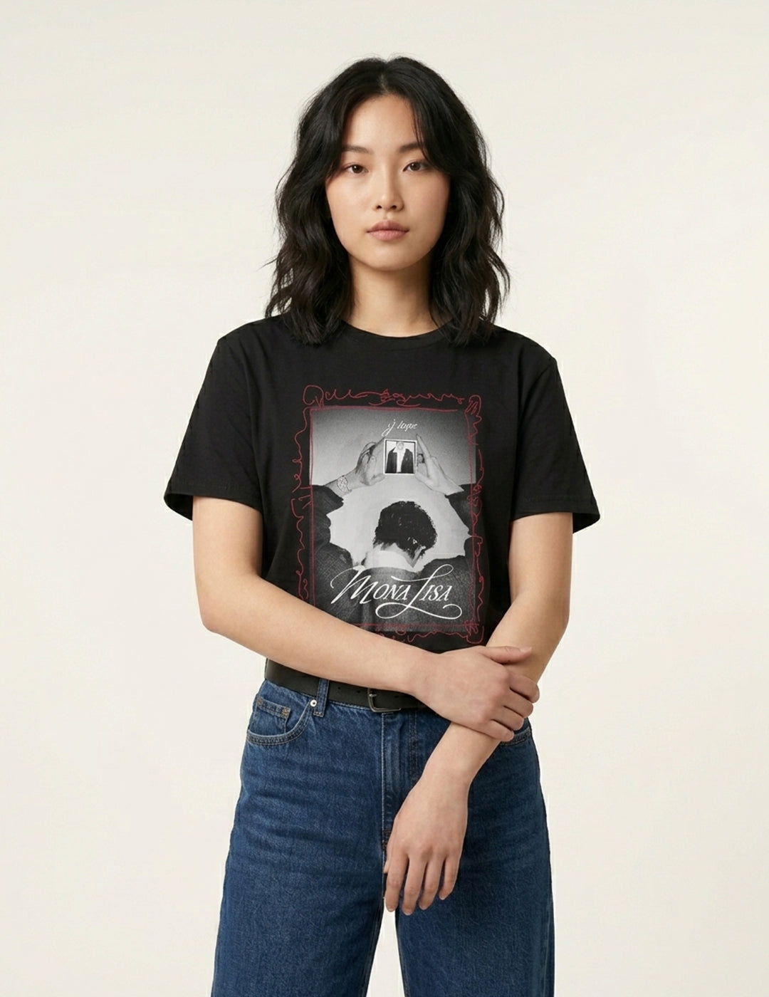 BTS J-Hope Mona Lisa Unisex T shirt