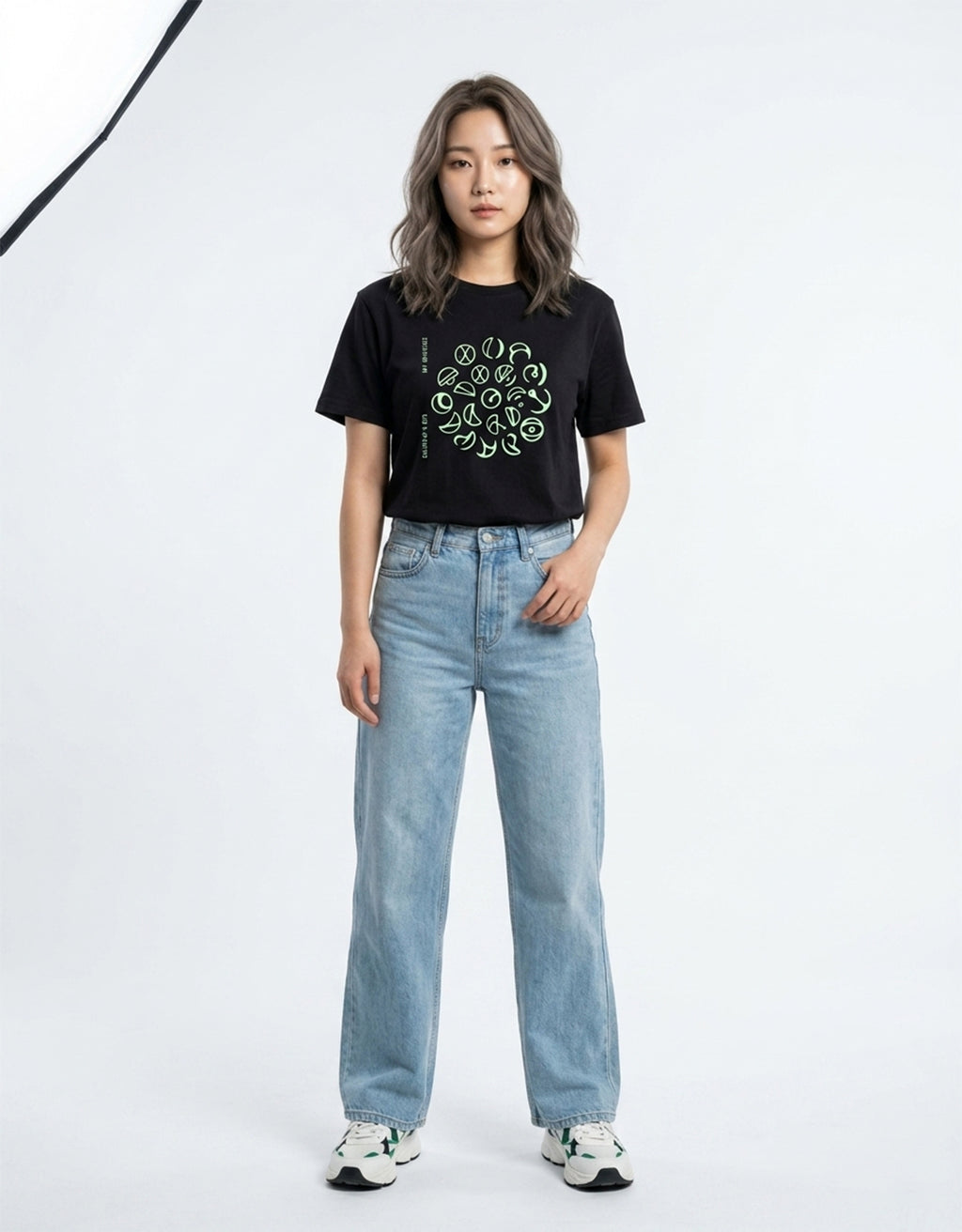 BTSxColdplay My Universe Night Glow Unisex T shirt