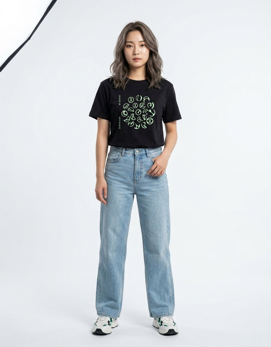 BTSxColdplay My Universe Night Glow Unisex T shirt