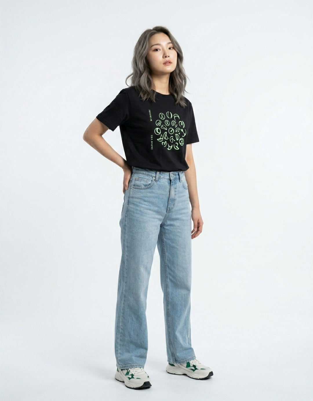 BTSxColdplay My Universe Night Glow Unisex T shirt