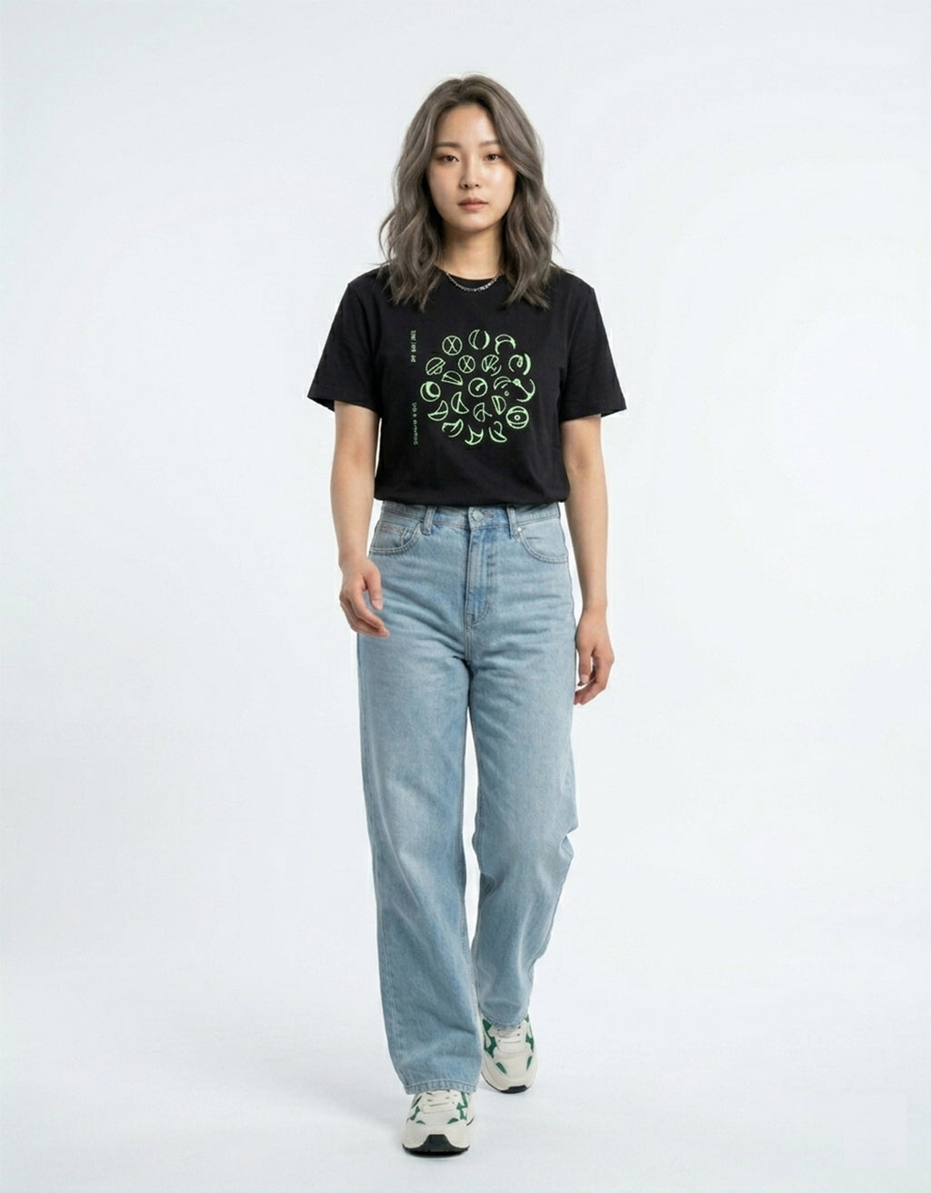 BTSxColdplay My Universe Night Glow Unisex T shirt