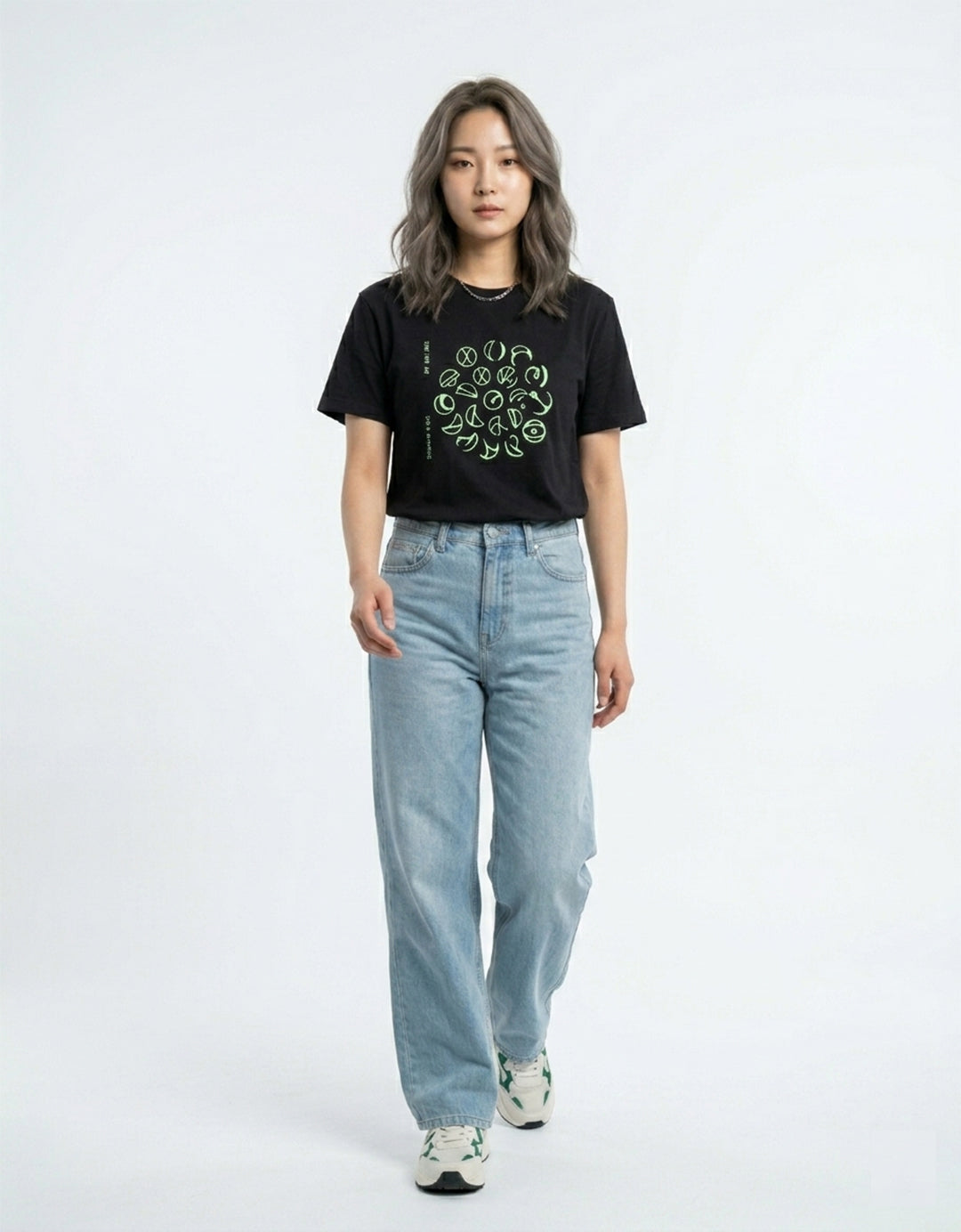 BTSxColdplay My Universe Night Glow Unisex T shirt