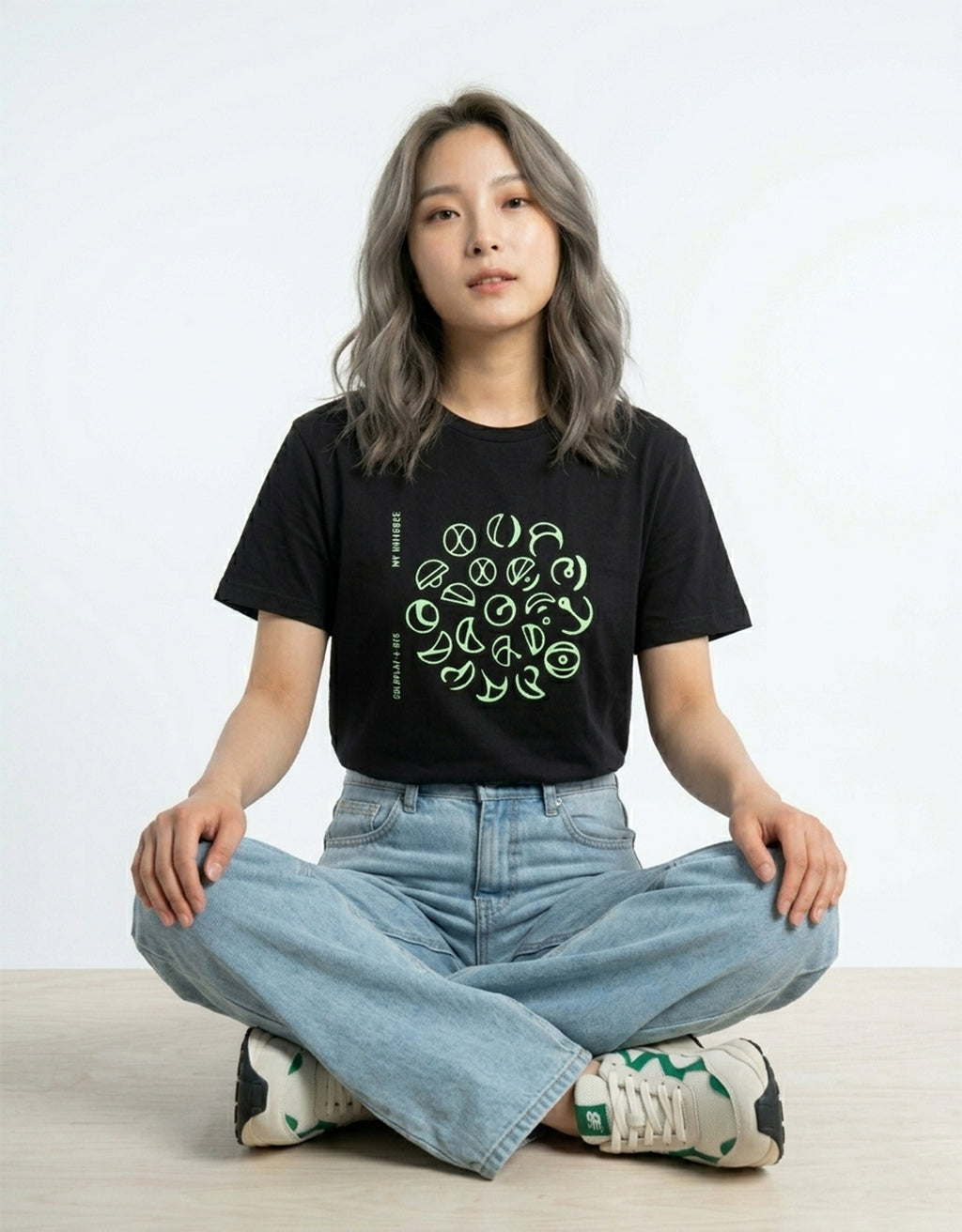BTSxColdplay My Universe Night Glow Unisex T shirt