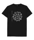 BTSxColdplay My Universe Night Glow Unisex T shirt