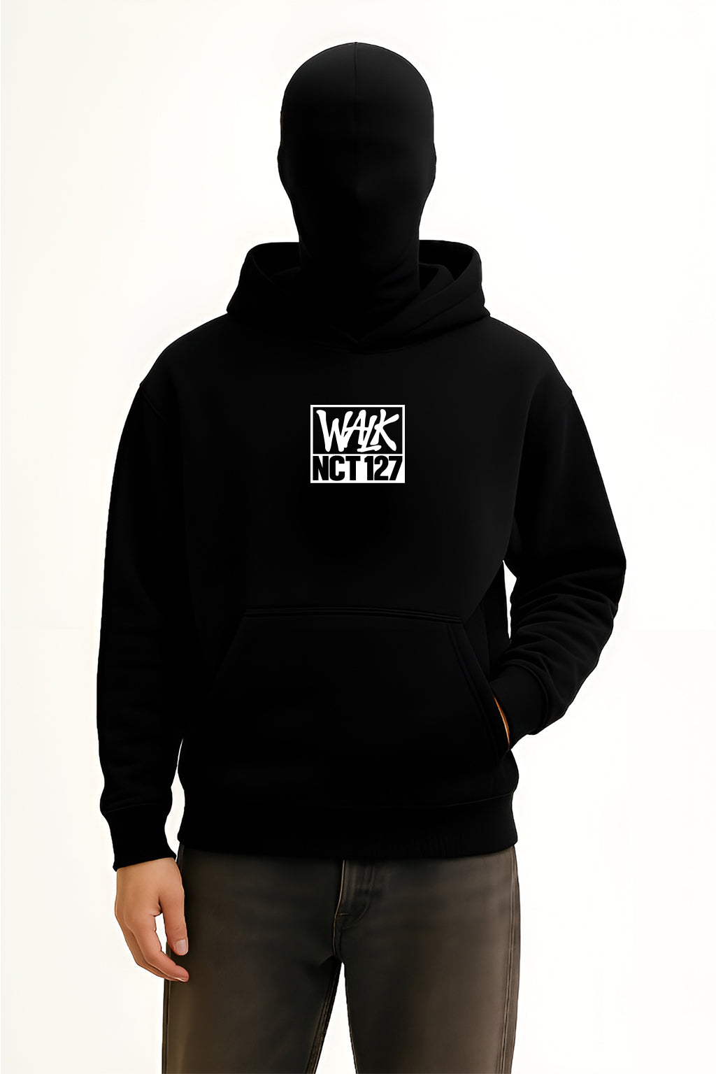 NCT 127 Pop-Up Walk On The Beat Hoodie