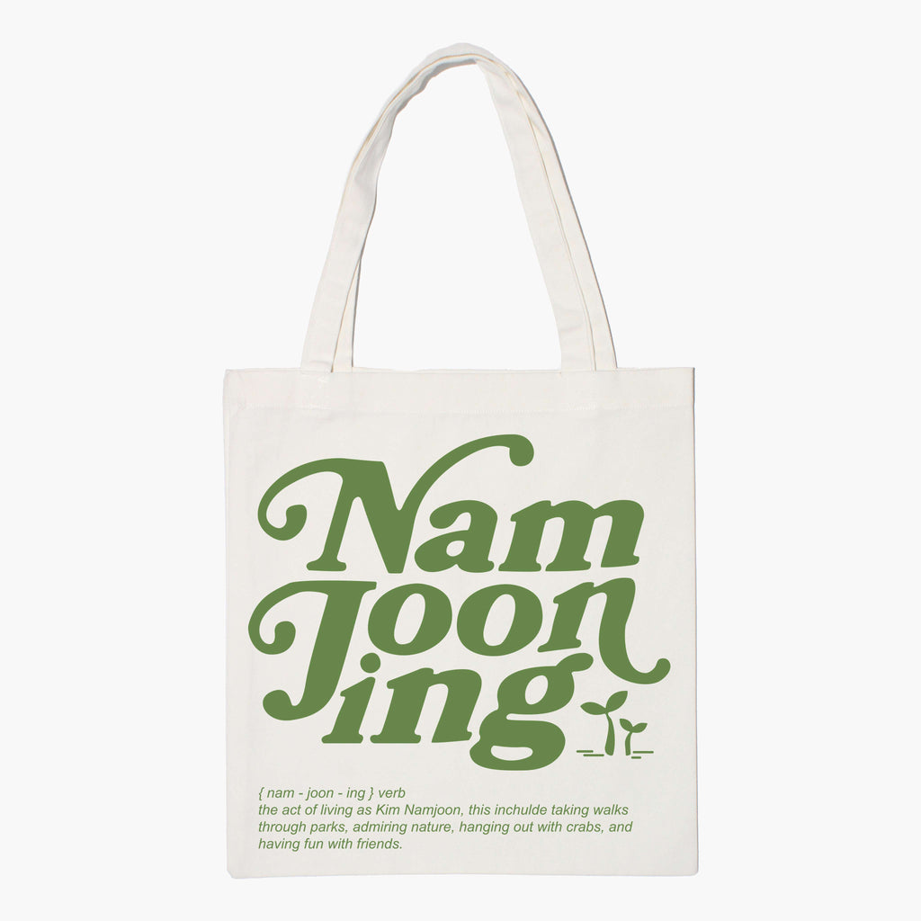 Namjooning Aesthetic Tote