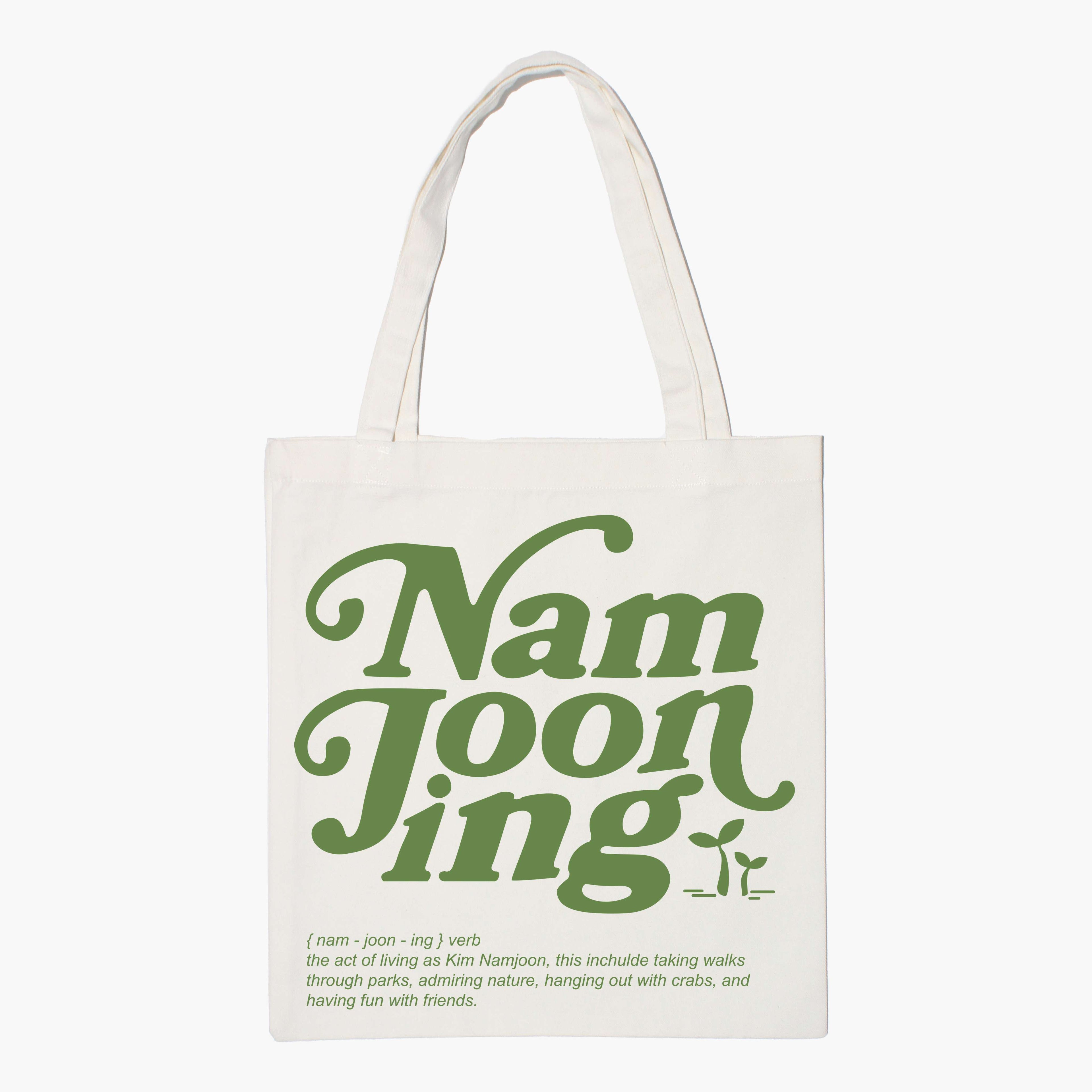 Namjooning Aesthetic Tote
