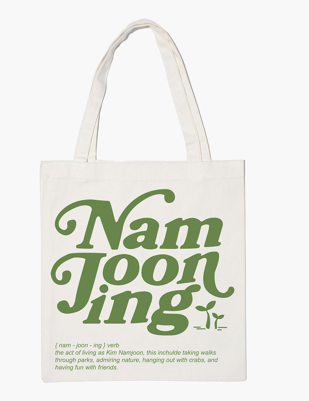 Namjooning Aesthetic Tote
