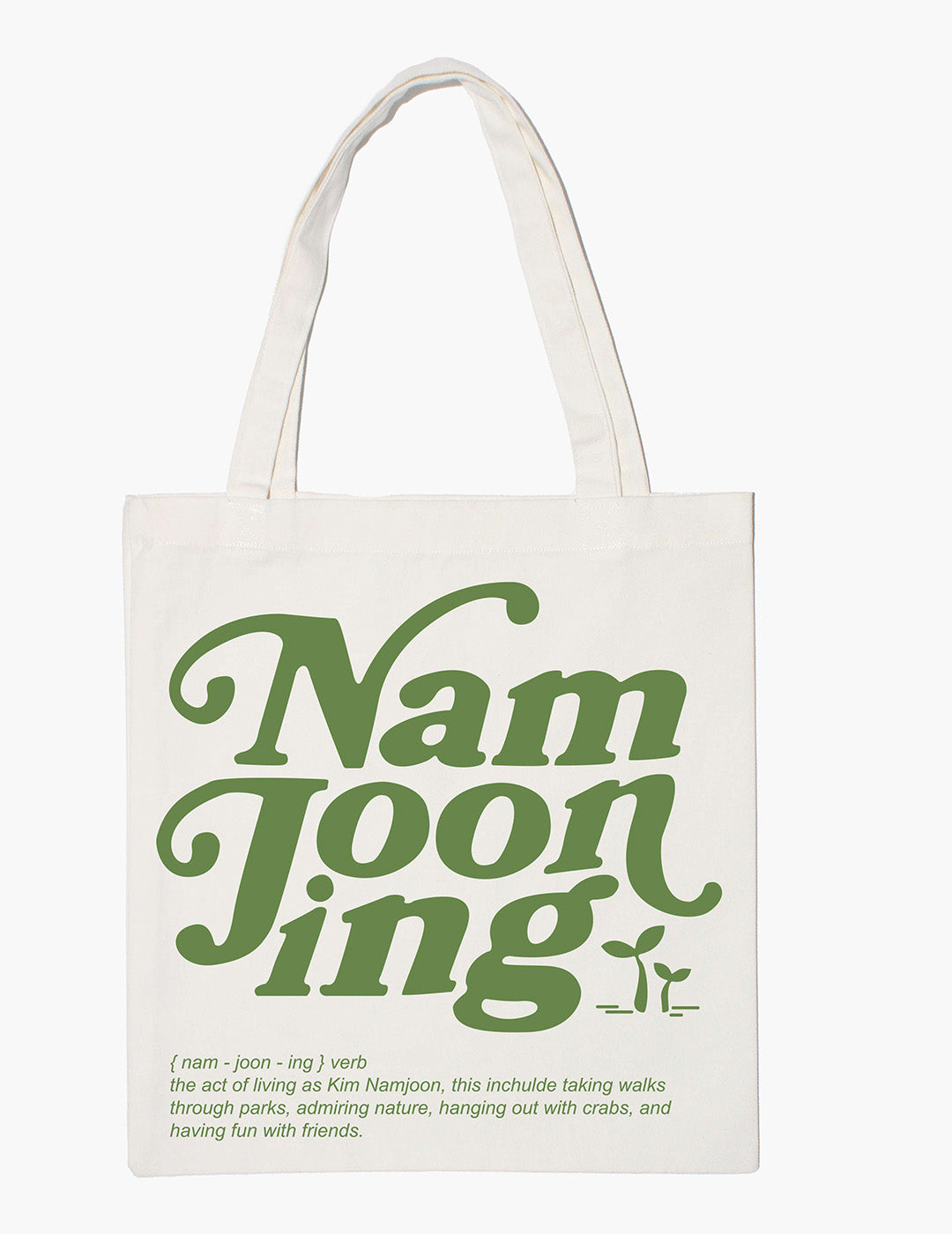 Namjooning Aesthetic Tote