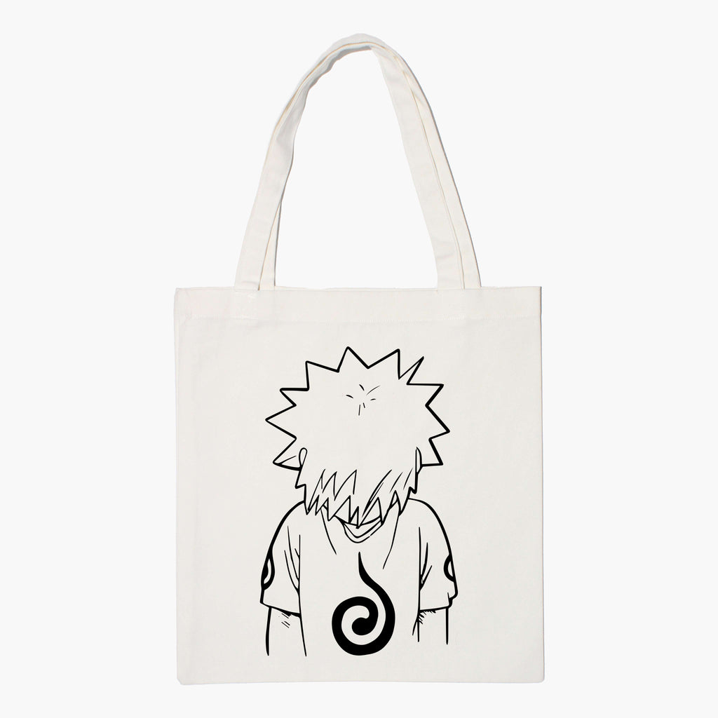 Naruto Anime Print Tote