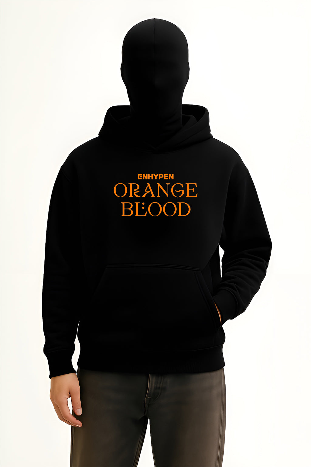 Enhypen Orange Blood Hoodie