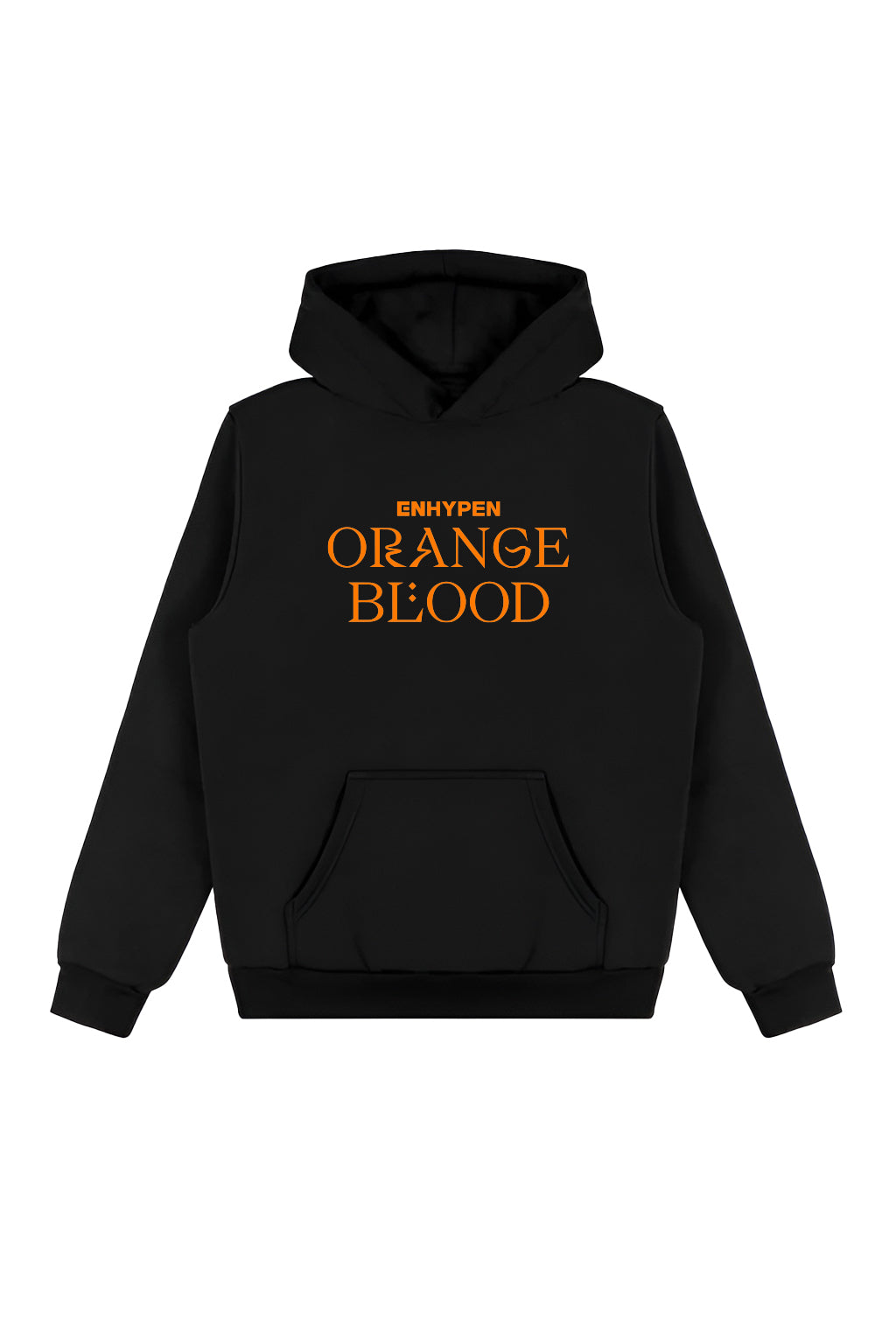Enhypen Orange Blood Hoodie