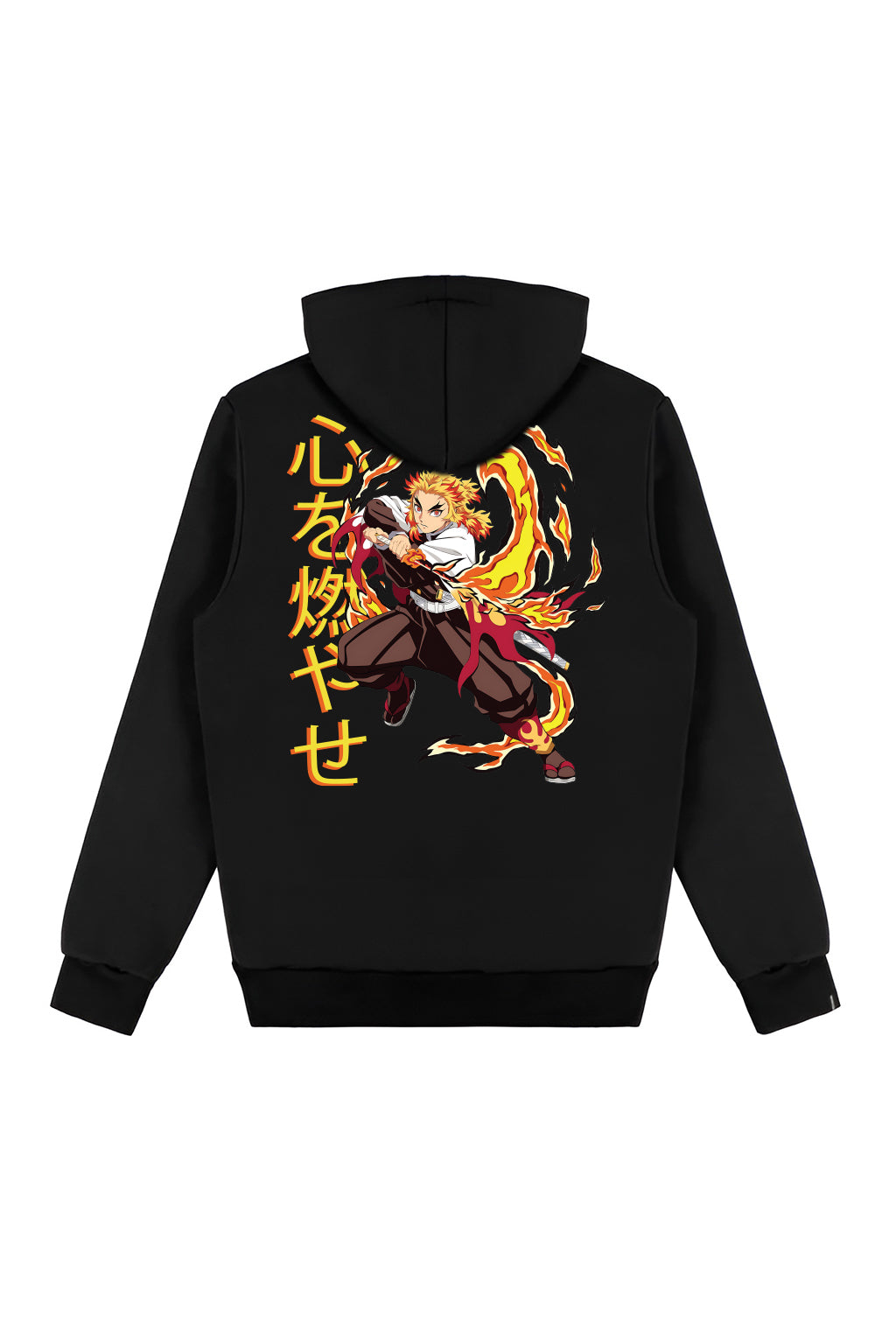 Demon Slayer Kyojuro Rengoku Hoodie