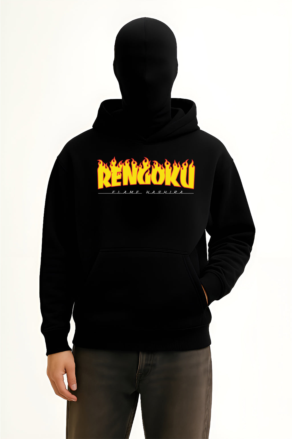 Demon Slayer Kyojuro Rengoku Hoodie