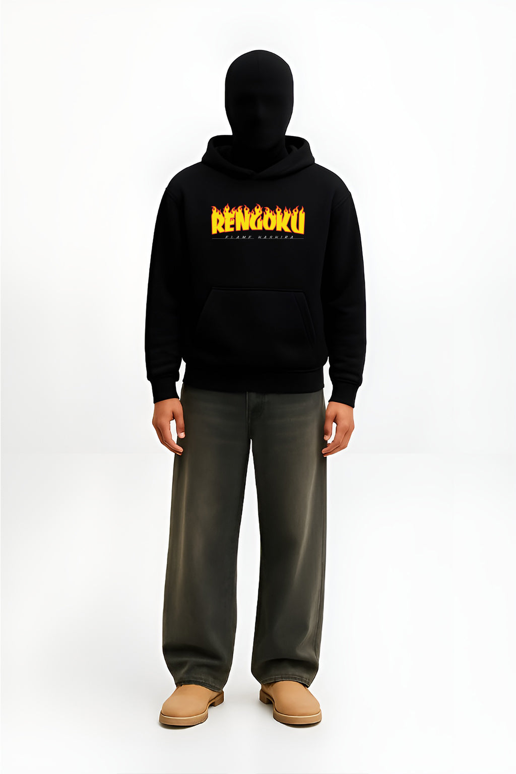 Demon Slayer Kyojuro Rengoku Hoodie