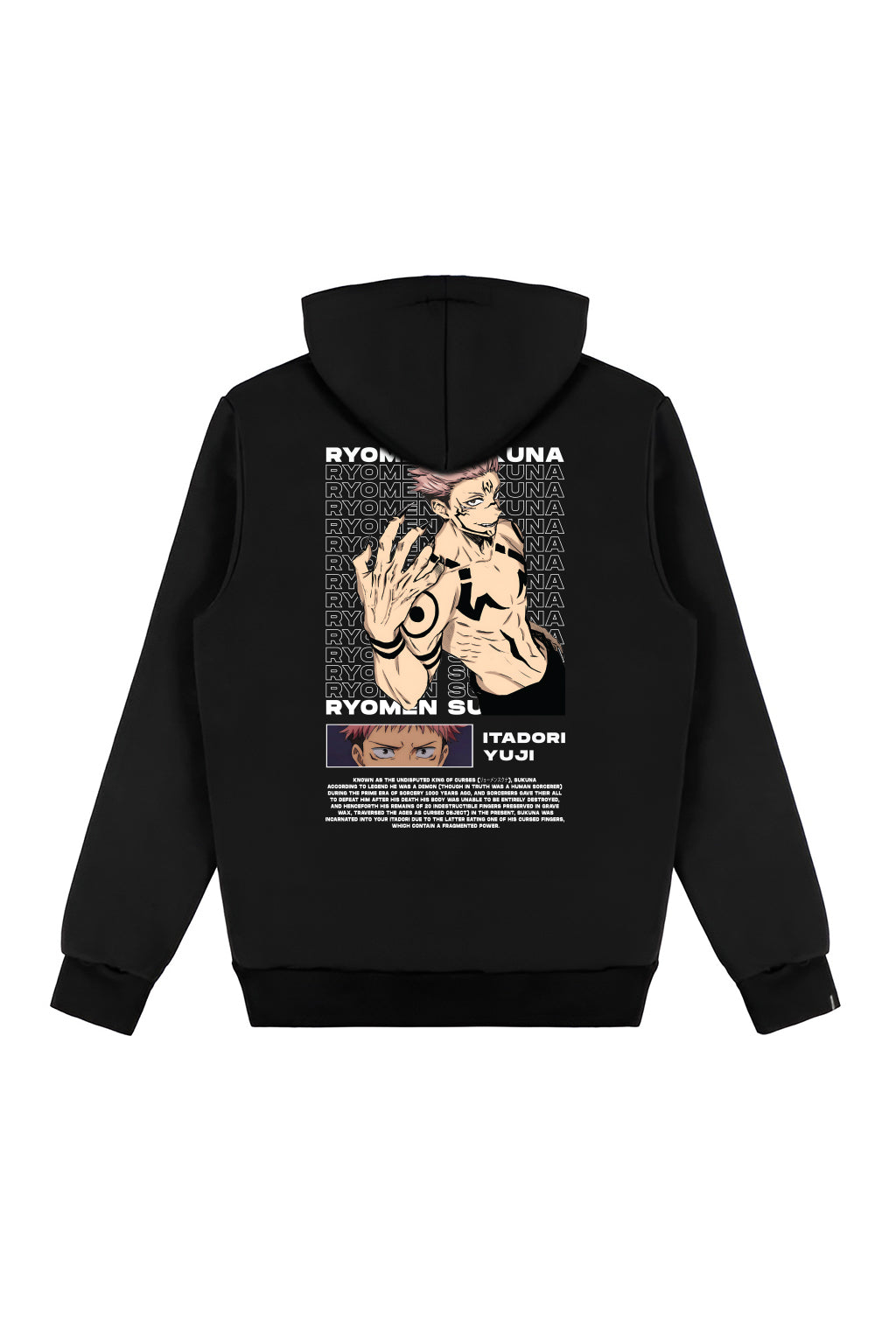 Jujutsu Kaisen Ryomen Sukuna Hoodie