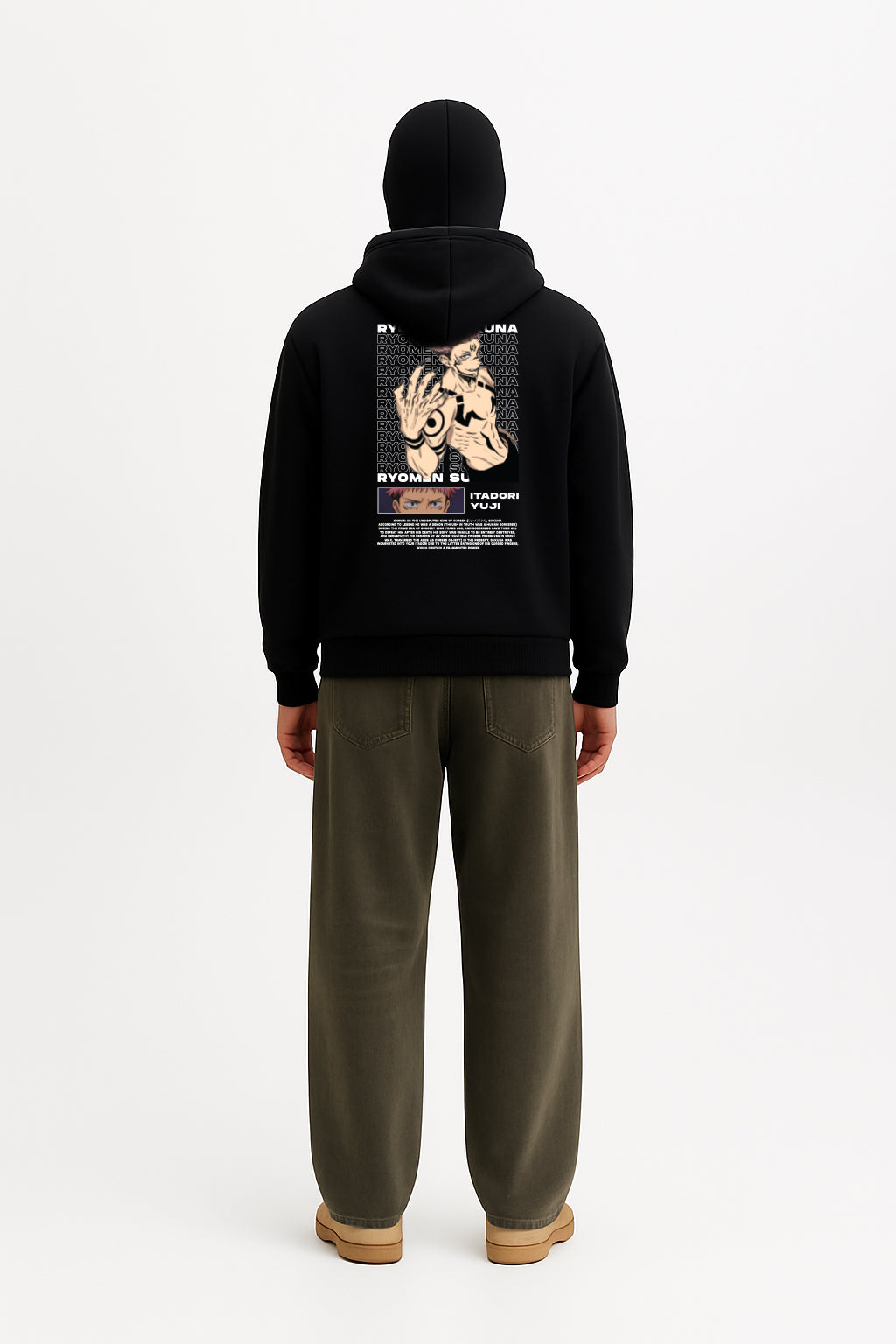 Jujutsu Kaisen Ryomen Sukuna Hoodie