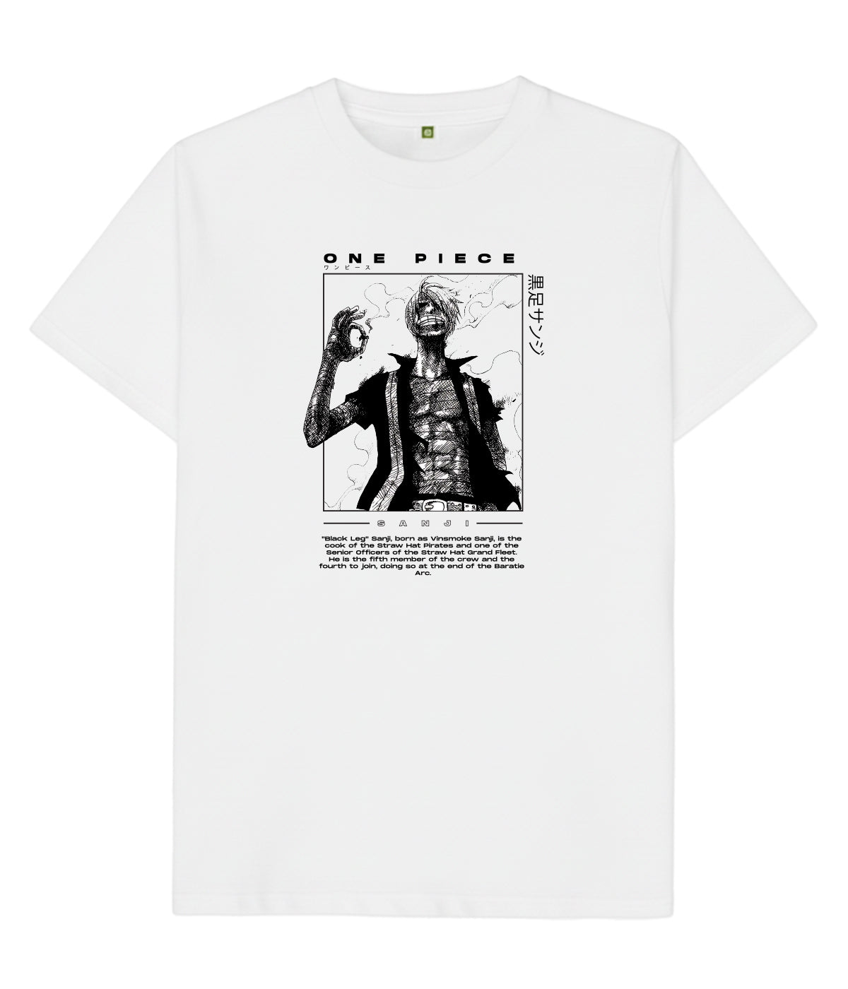 OnePiece Sanji Unisex T shirt