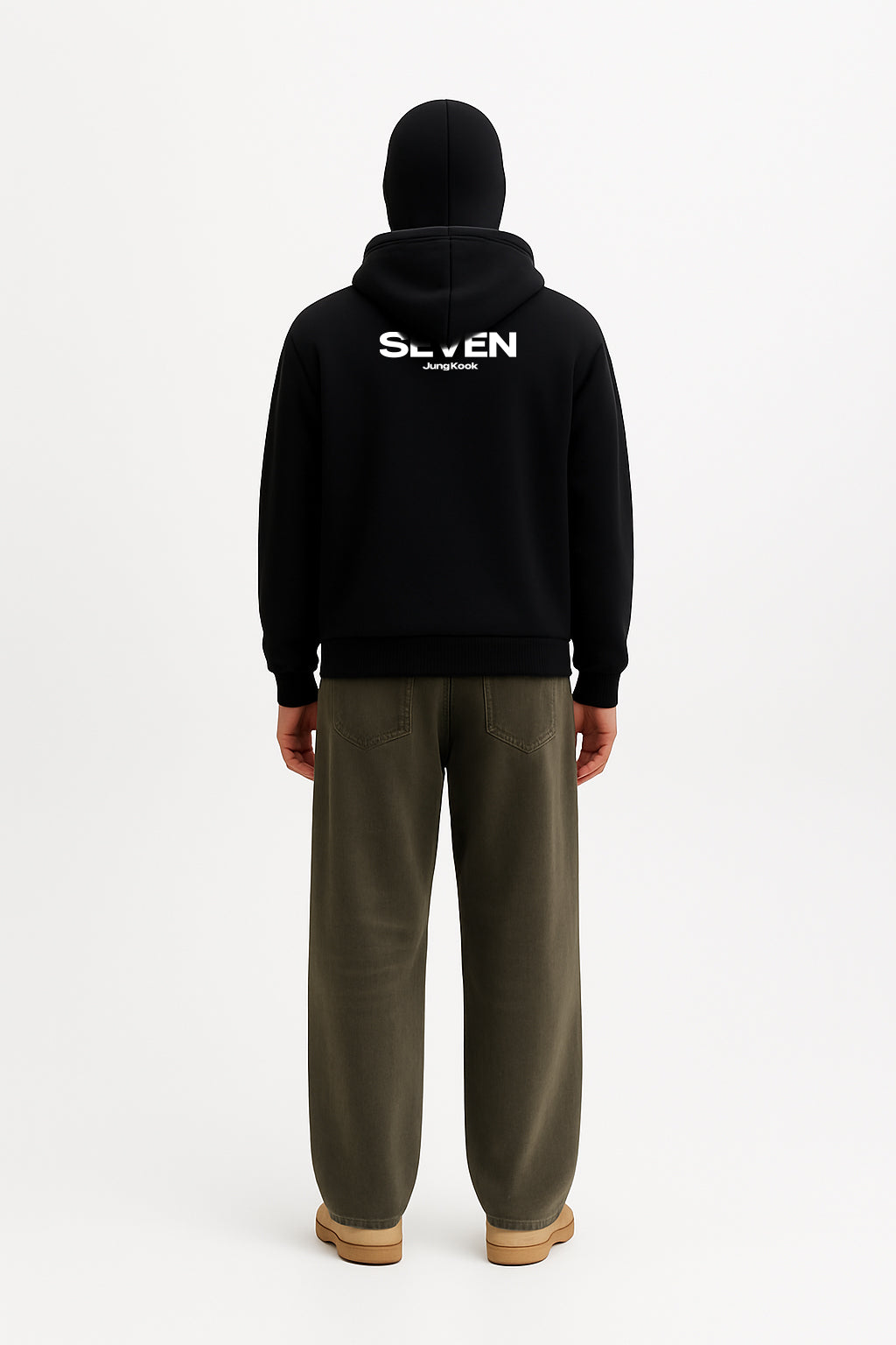 BTS Jungkook Seven Song Hoodie