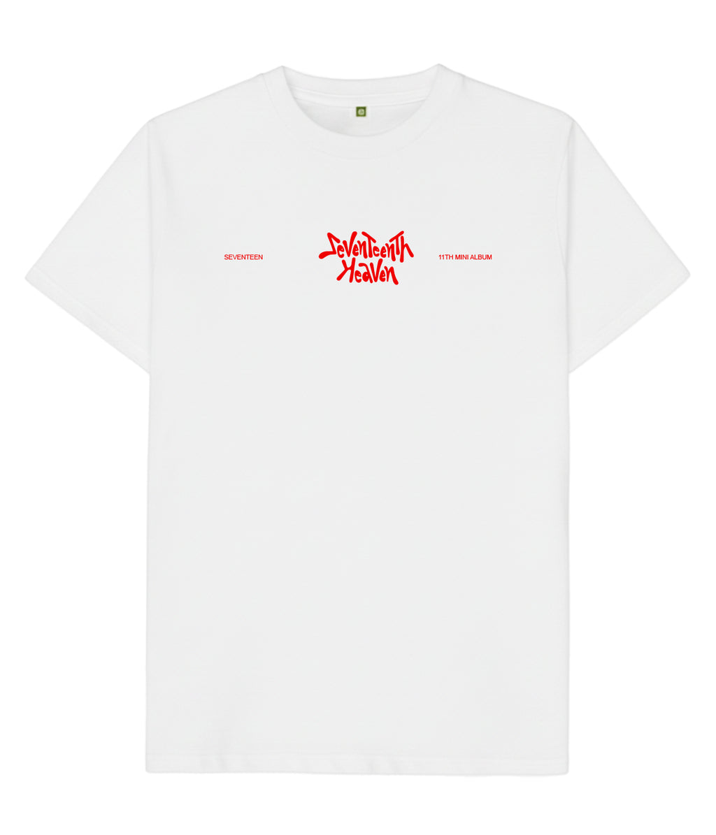 Seventeen Seventeenth Heaven 11th Mini Album Unisex T shirt