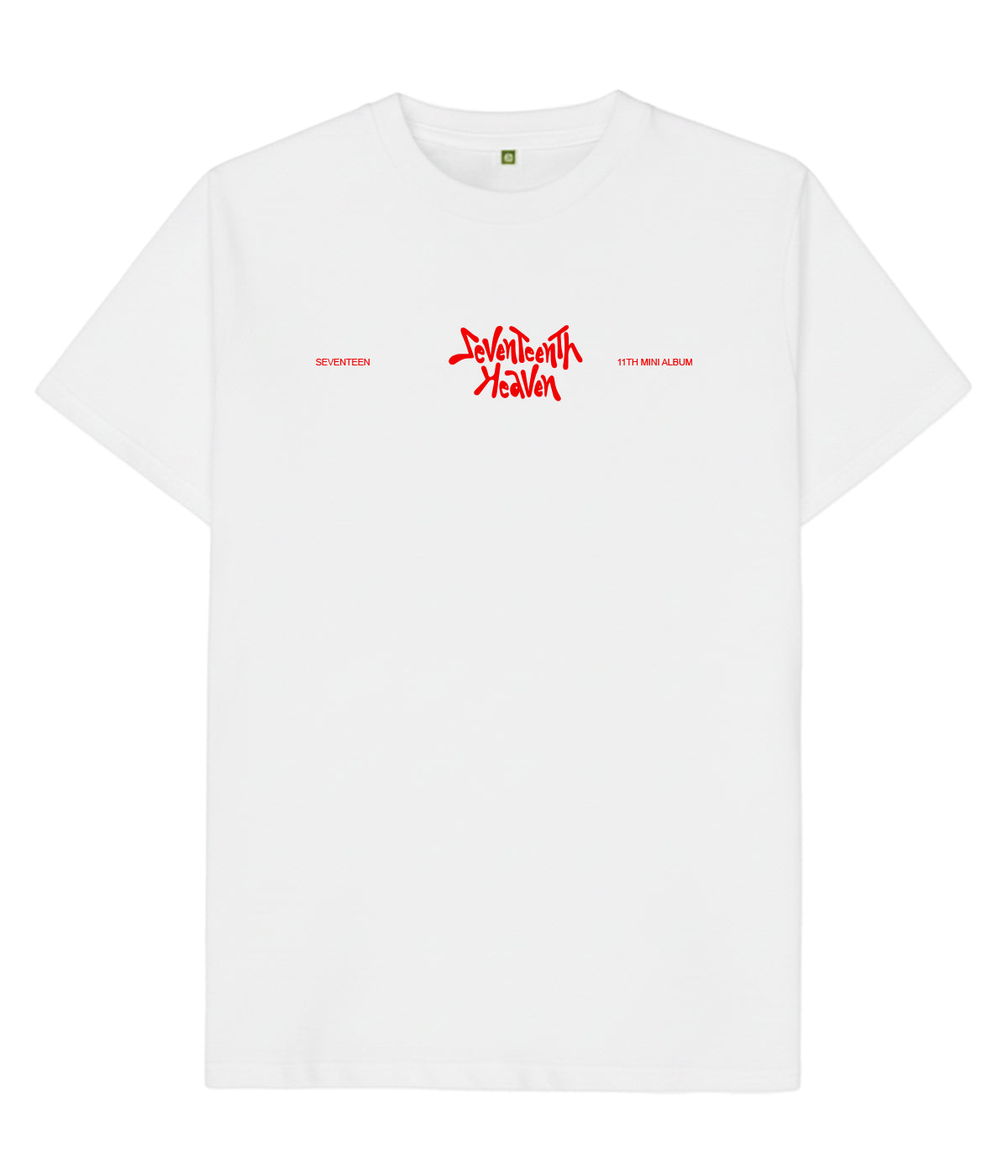 Seventeen Seventeenth Heaven 11th Mini Album Unisex T shirt