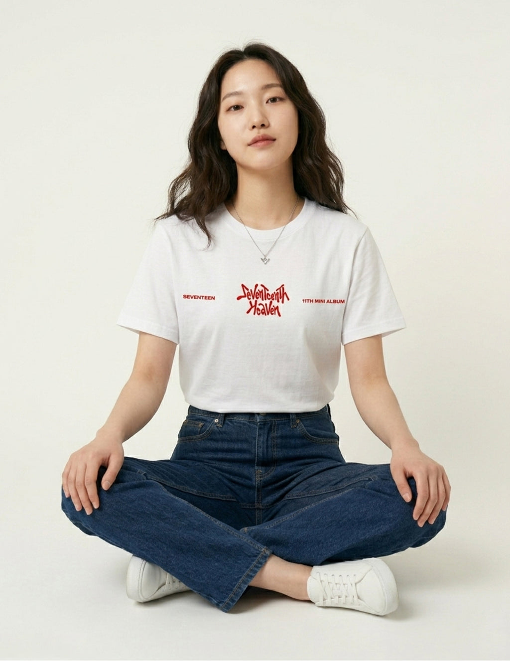 Seventeen Seventeenth Heaven 11th Mini Album Unisex T shirt