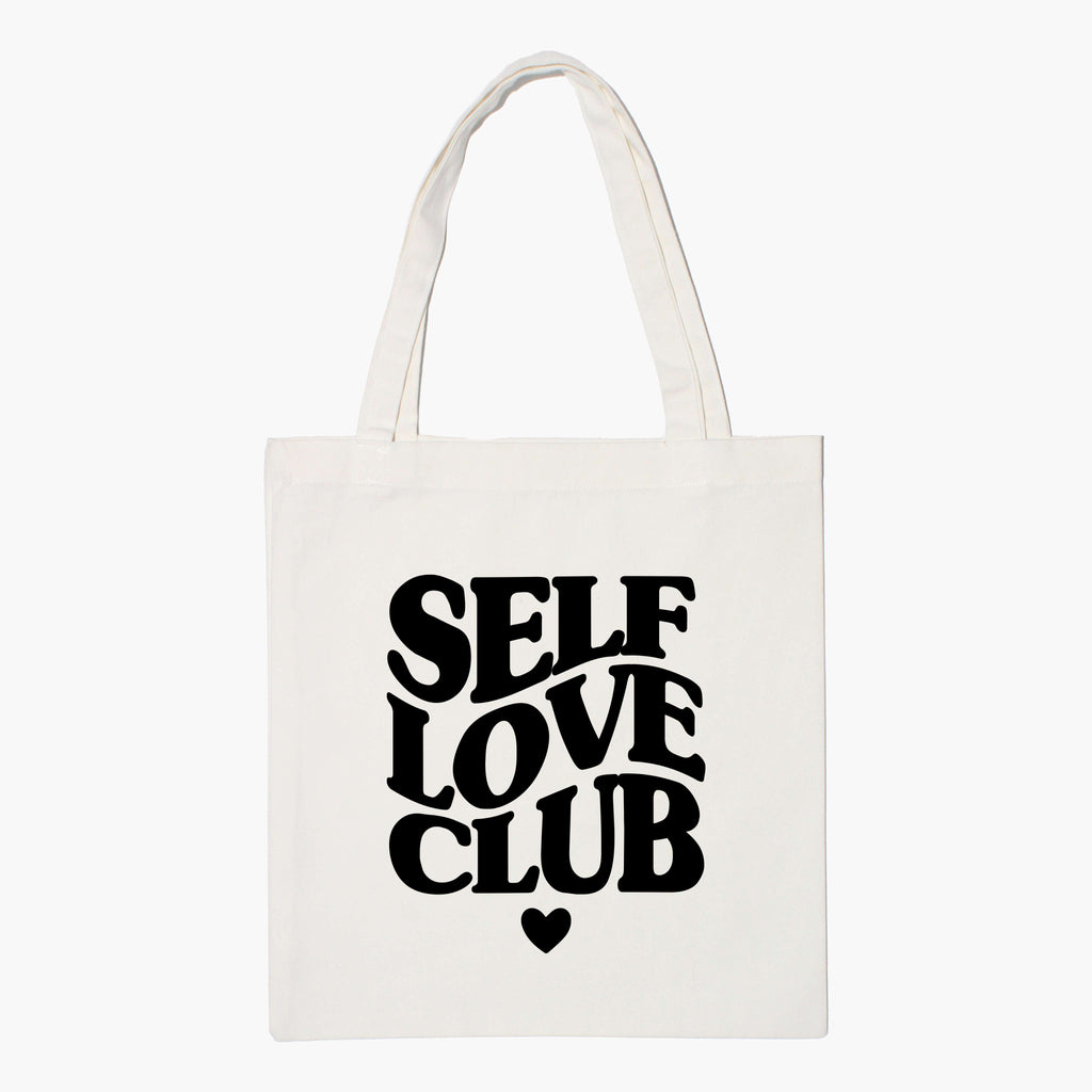 Self Love Club Aesthetic Tote
