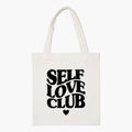 Self Love Club Aesthetic Tote